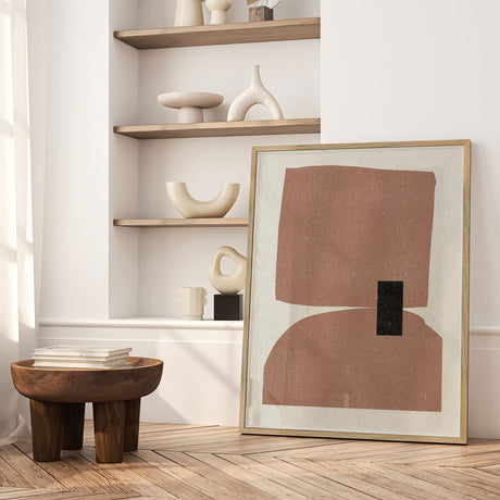 Plakat - Abstract Balance - THE MIUUS STUDIO - Incado