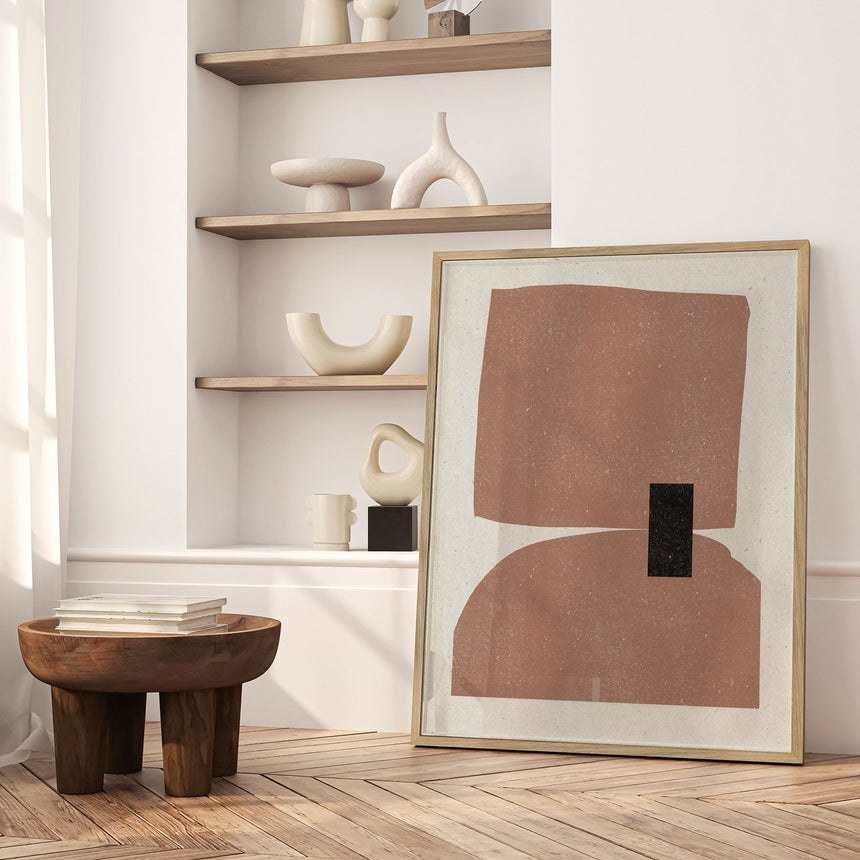 Plakat - Abstract Balance - THE MIUUS STUDIO