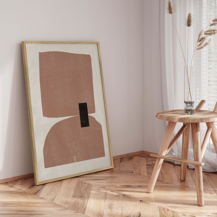 Plakat - Abstract Balance - THE MIUUS STUDIO