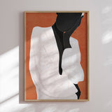 Plakat - Minimal Art Girl - ThingDesign
