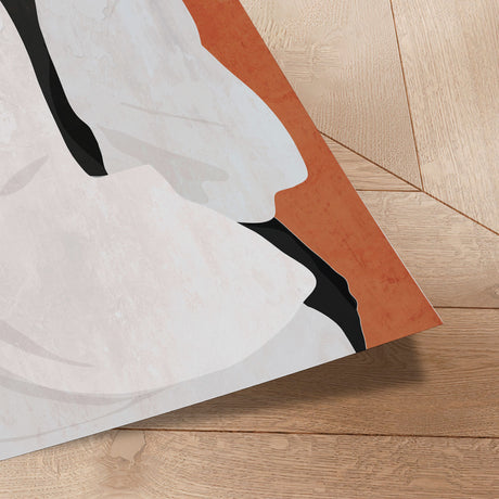 Plakat - Minimal Art Girl - ThingDesign