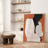 Plakat - Minimal Art Girl - ThingDesign