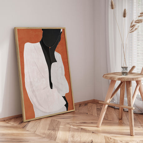 Plakat - Minimal Art Girl - ThingDesign - Incado