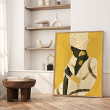 Plakat - African Woman - ThingDesign