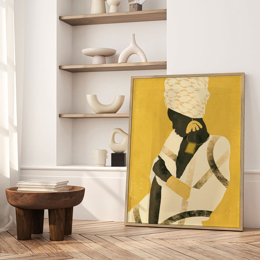 Plakat - African Woman - ThingDesign