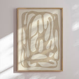 Plakat - Modern Abstract Art 89 - ThingDesign
