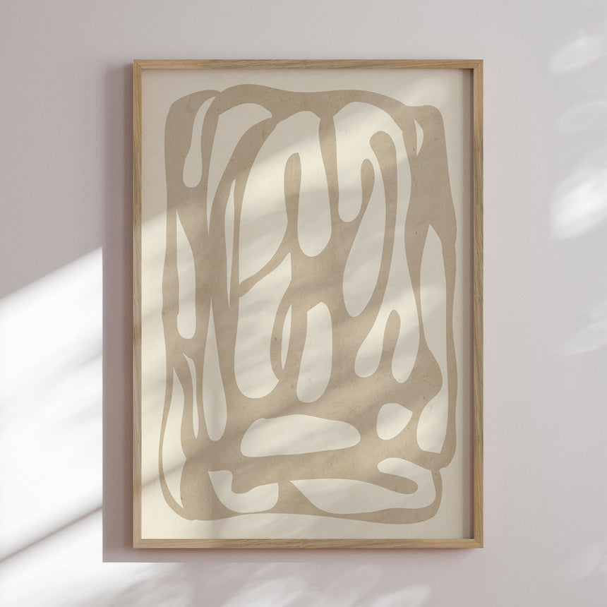 Plakat - Modern Abstract Art 89 - ThingDesign