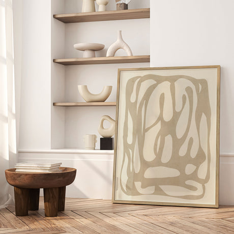 Plakat - Modern Abstract Art 89 - ThingDesign - Incado