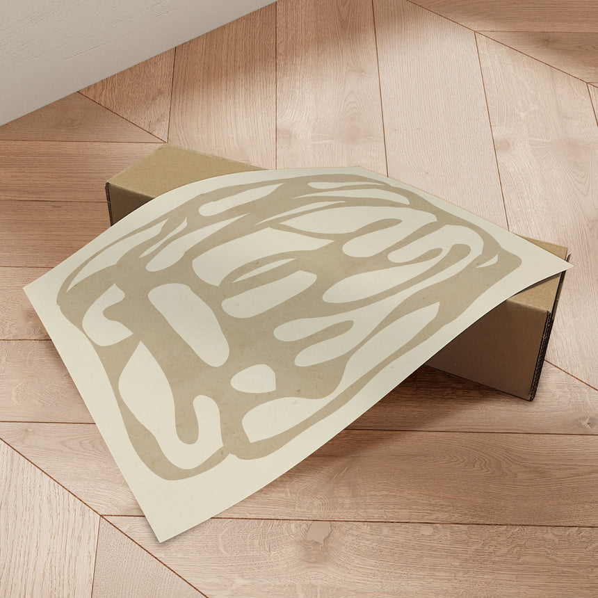 Plakat - Modern Abstract Art 89 - ThingDesign