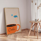 Plakat - Coffee Diver - Sannel Larson