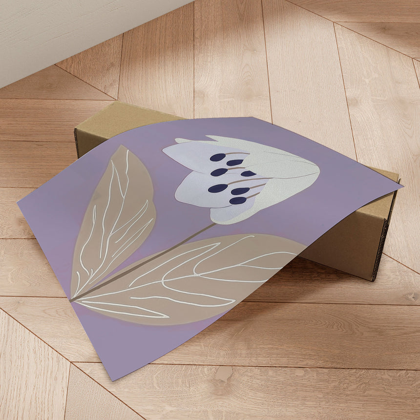 Plakat - Blush Elegance - Emel Tunaboylu