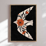 Plakat - Flower Bird - Elena Ristova