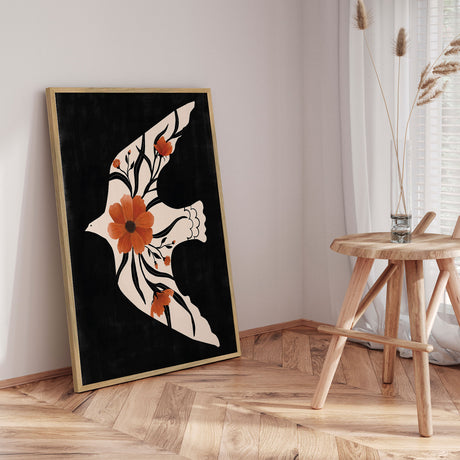 Plakat - Flower Bird - Elena Ristova - Incado
