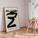 Plakat - Bold Elegance Burst - Treechild