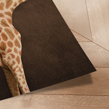 Plakat - Giraffe Illusion - Marja van den Hurk