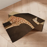 Plakat - Giraffe Illusion - Marja van den Hurk