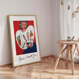 Plakat - La Blouse Roumaine - Henri Matisse