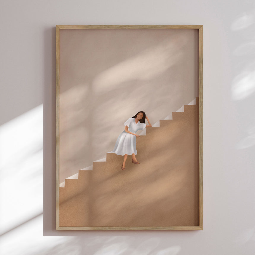 Plakat - Stairway to Dreams - City Art