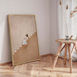 Plakat - Stairway to Dreams - City Art