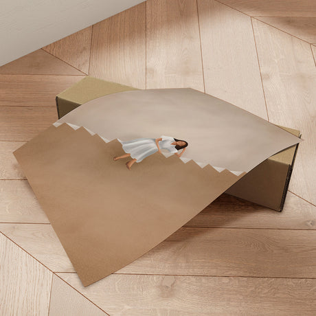 Plakat - Stairway to Dreams - City Art - Incado