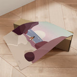 Plakat - Serene Sunset Gaze - Ralu S
