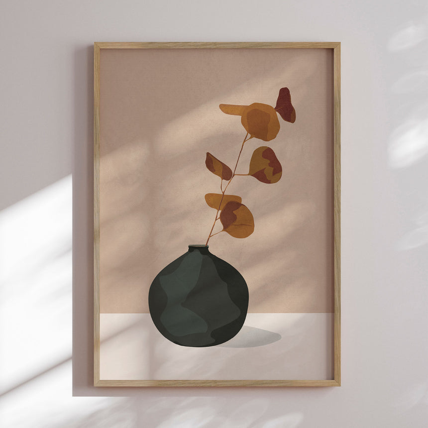 Plakat - Autumn's Elegance - City Art