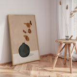 Plakat - Autumn's Elegance - City Art