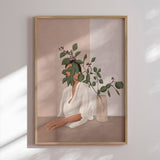 Plakat - Hidden in Foliage - City Art