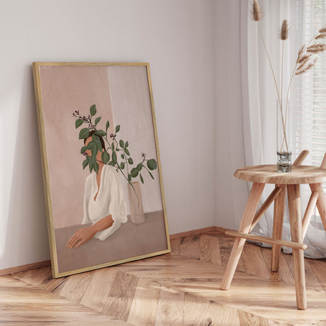 Plakat - Hidden in Foliage - City Art - Incado