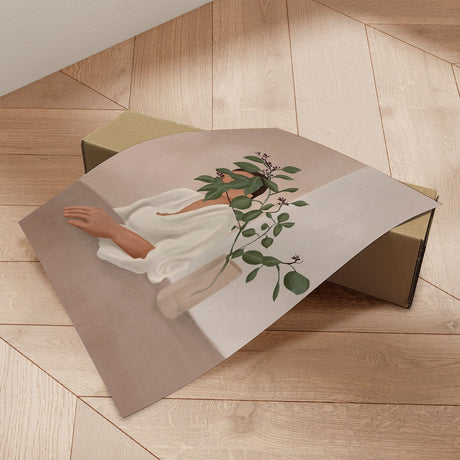 Plakat - Hidden in Foliage - City Art - Incado