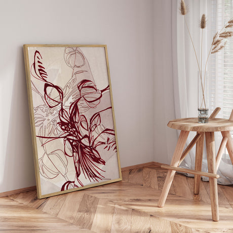 Plakat - Mystic Harmony II - Jenja Braun - Incado