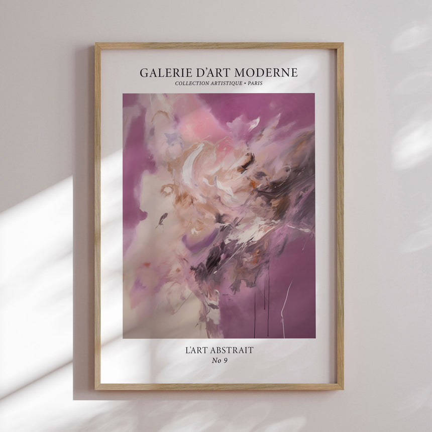 Plakat - Galerie D'art Moderne No 9 - Andreas Magnusson