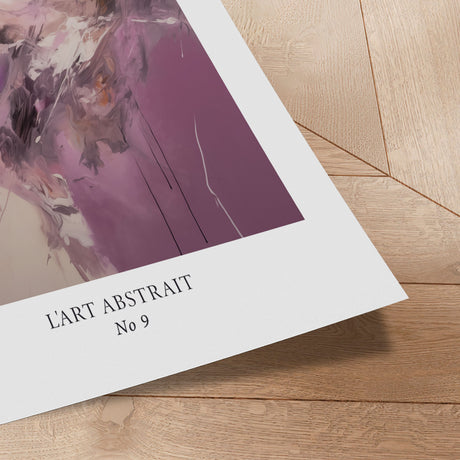 Plakat - Galerie D'art Moderne No 9 - Andreas Magnusson