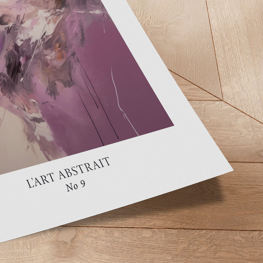 Plakat - Galerie D'art Moderne No 9 - Andreas Magnusson