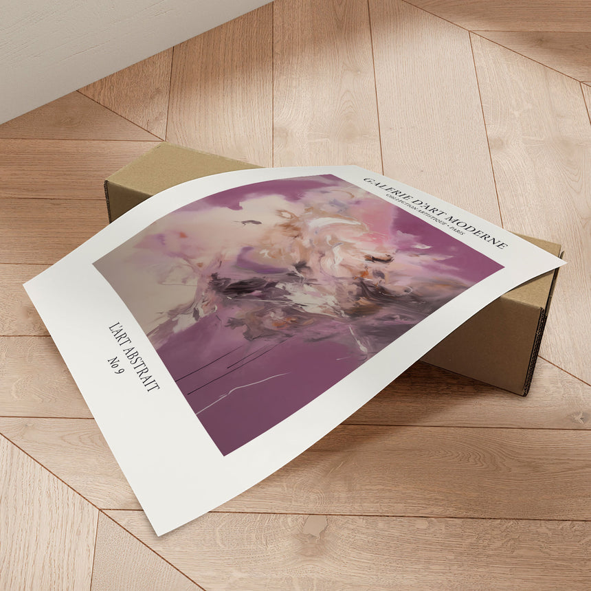 Plakat - Galerie D'art Moderne No 9 - Andreas Magnusson
