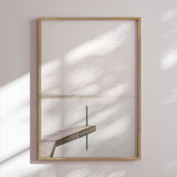 Plakat - Semaphore in Green - Jesus Concepcion