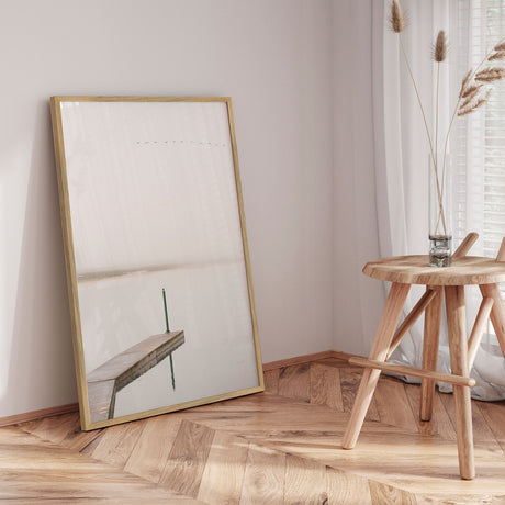 Plakat - Semaphore in Green - Jesus Concepcion