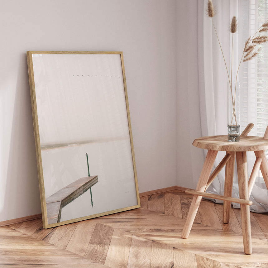 Plakat - Semaphore in Green - Jesus Concepcion