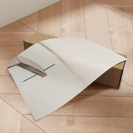 Plakat - Semaphore in Green - Jesus Concepcion