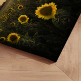 Lærredstryk - Golden Sunflower Field - Christian Lindsten