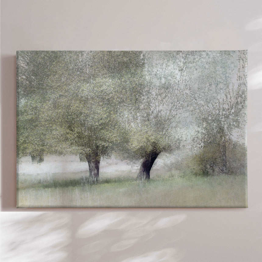 Lærredstryk - Whispering Willows - Nel Talen