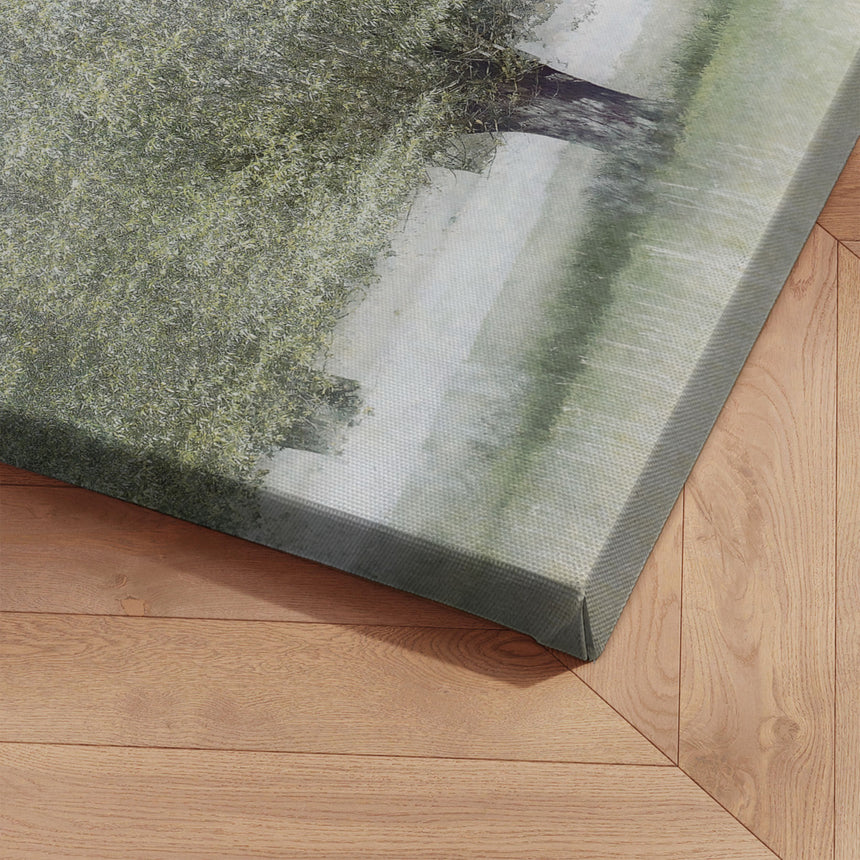 Lærredstryk - Whispering Willows - Nel Talen