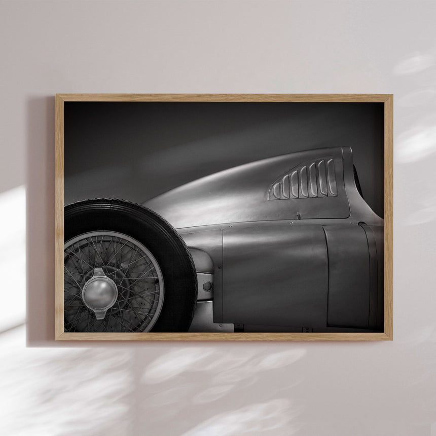 Plakat - Sleek Vintage Racer - Marc Apers