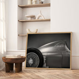 Plakat - Sleek Vintage Racer - Marc Apers