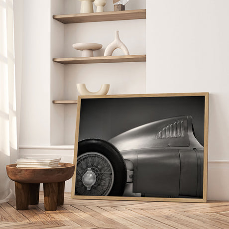 Plakat - Sleek Vintage Racer - Marc Apers