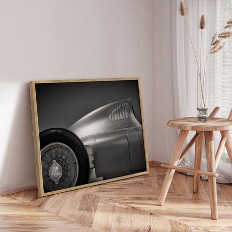 Plakat - Sleek Vintage Racer - Marc Apers