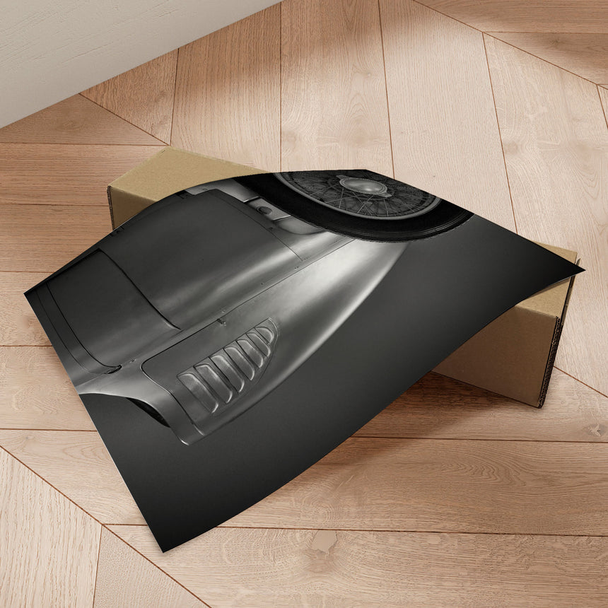 Plakat - Sleek Vintage Racer - Marc Apers