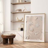 Plakat - Coastal Sand Shells