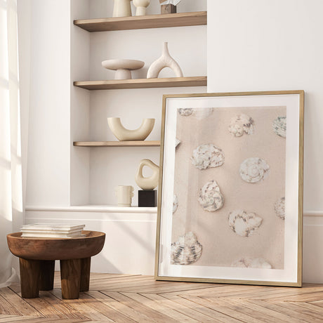 Plakat - Coastal Sand Shells
