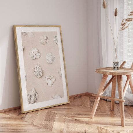 Plakat - Coastal Sand Shells